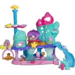 Shimmering Seashell Castle v-tech go go smart frnd